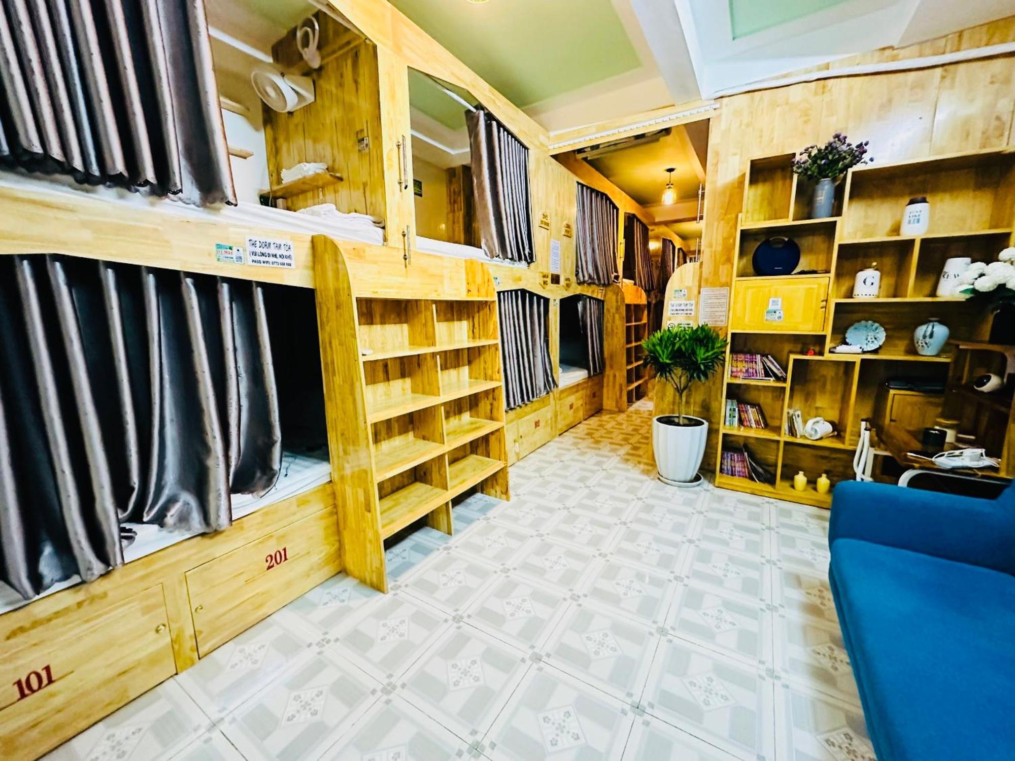 Хостел The Dorm Tam Toa Xom De Экстерьер фото